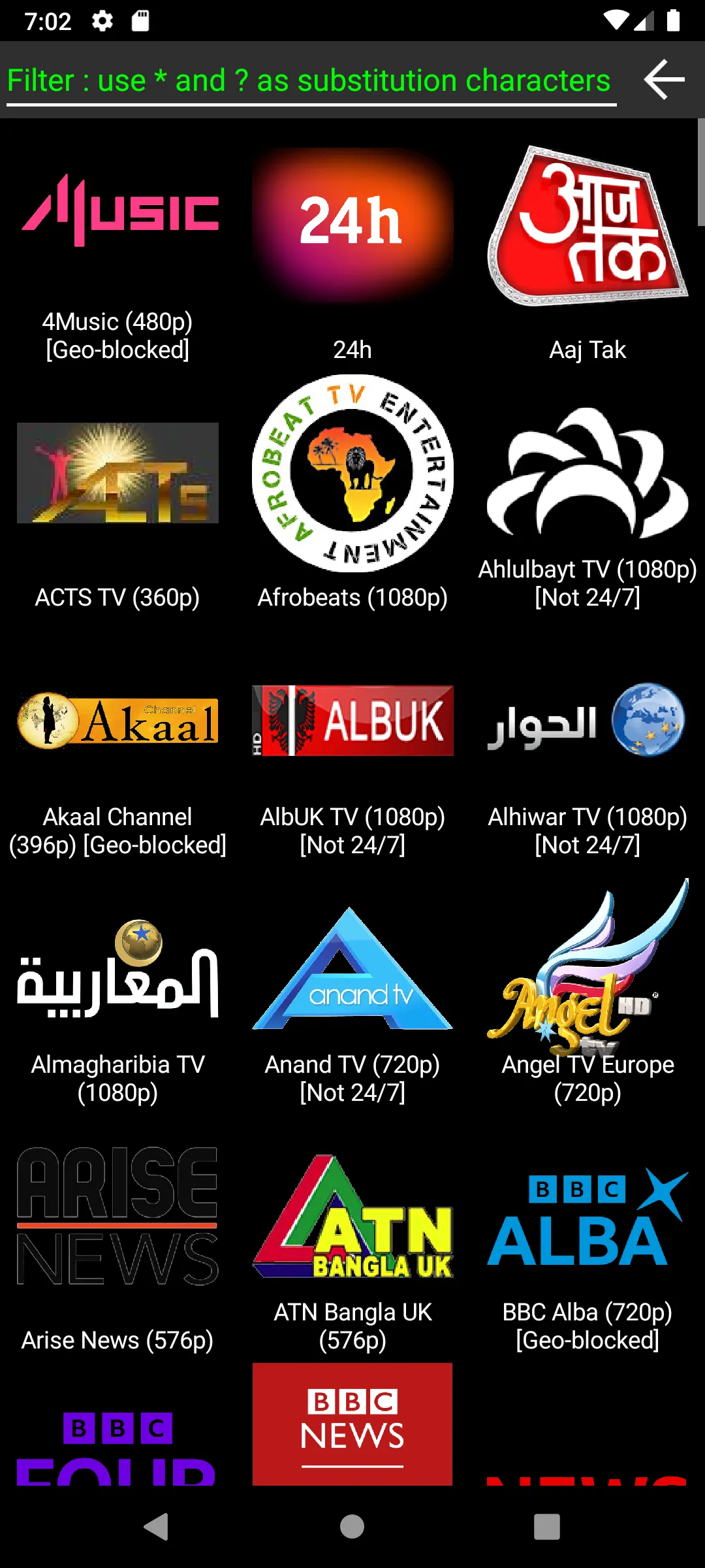 IPTV Proxy - Player & Cast | Indus Appstore | Screenshot