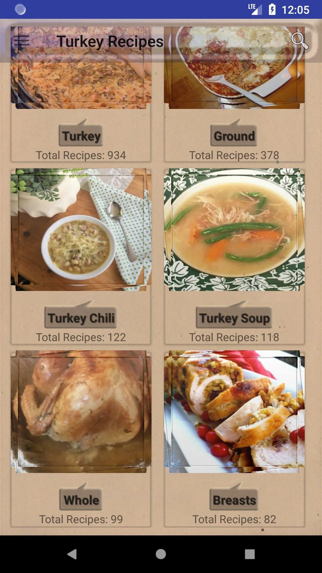 Turkey Recipes | Indus Appstore | Screenshot