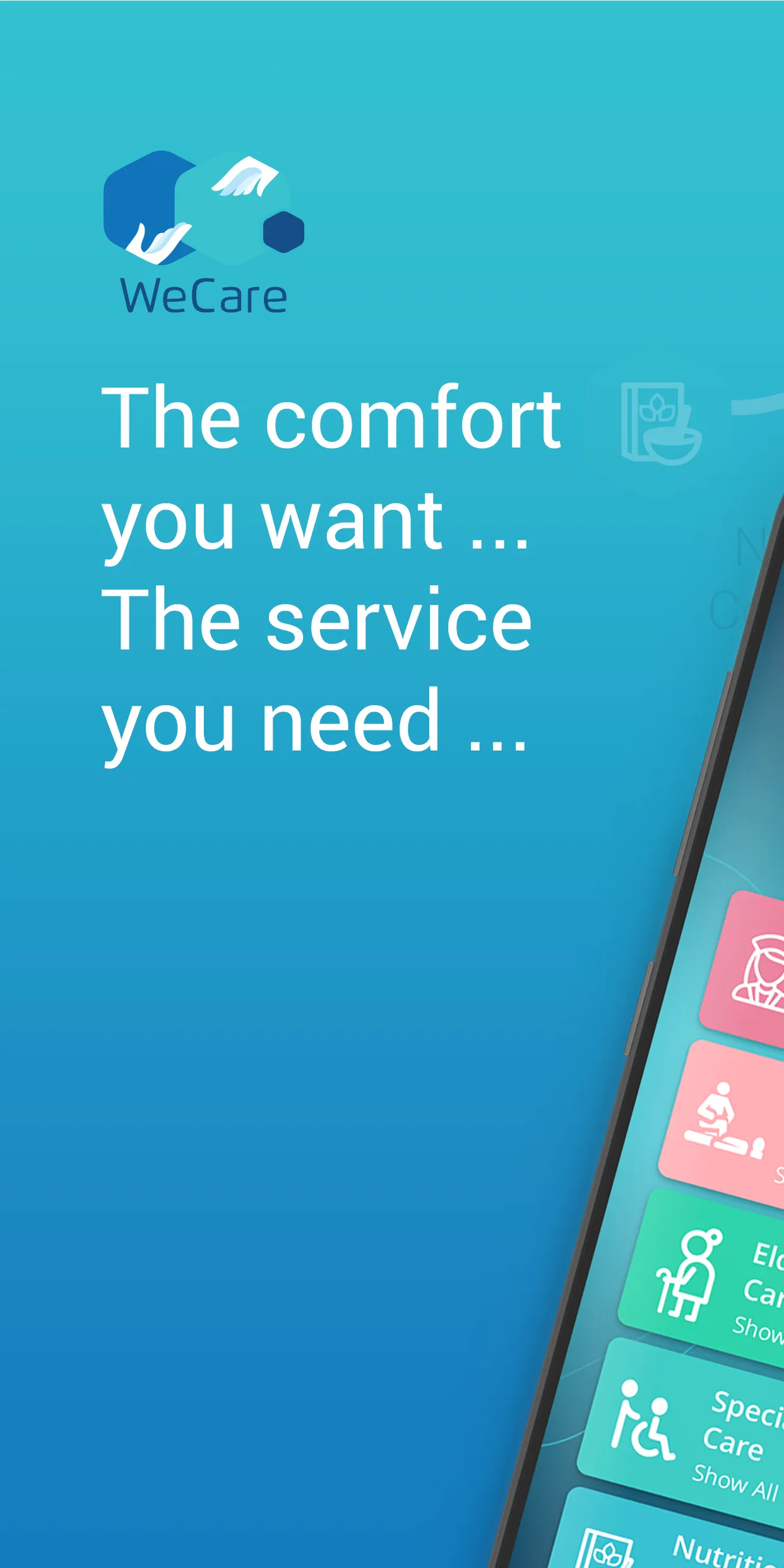 WeCare HCP | Indus Appstore | Screenshot