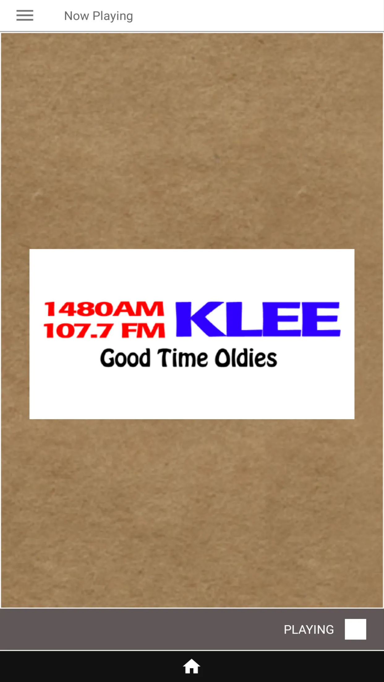 1480am/107.7FM KLEE | Indus Appstore | Screenshot