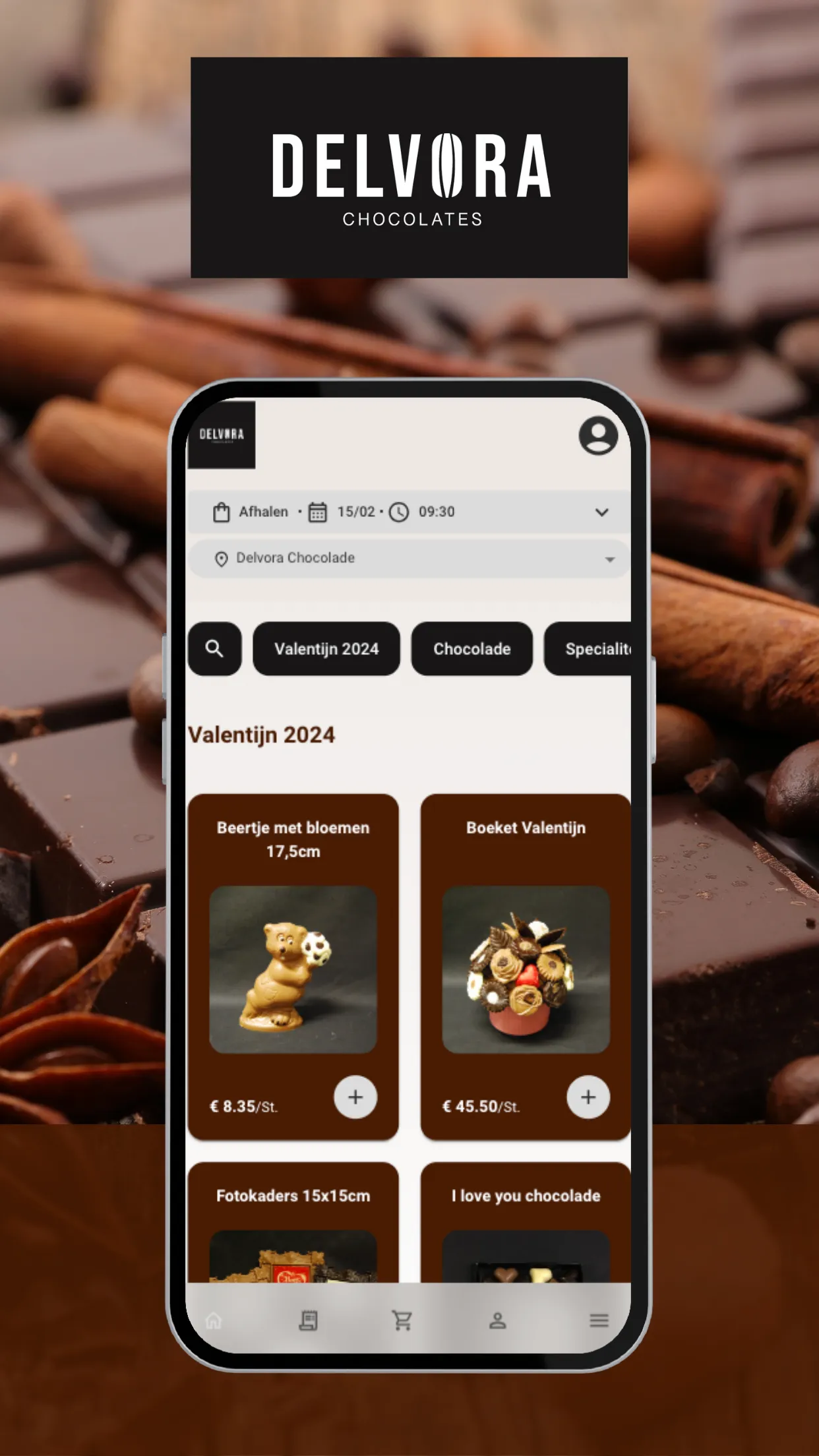 Delvora Chocolates | Indus Appstore | Screenshot