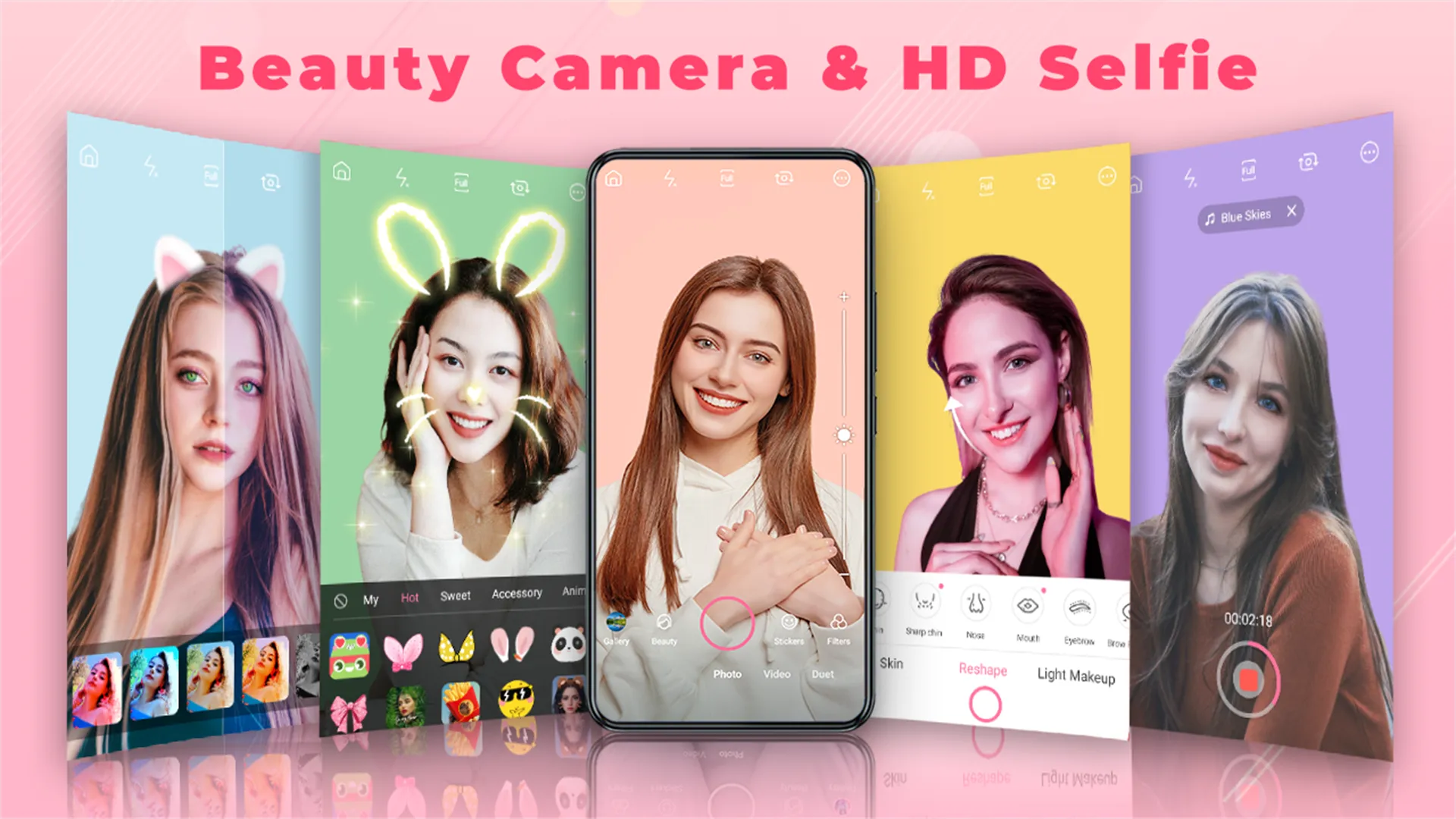 Beauty Camera - Selfie Camera | Indus Appstore | Screenshot