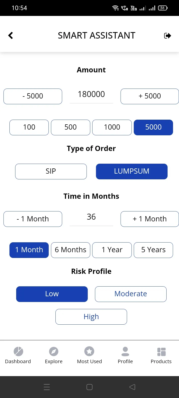 NOKHA Financial Services | Indus Appstore | Screenshot