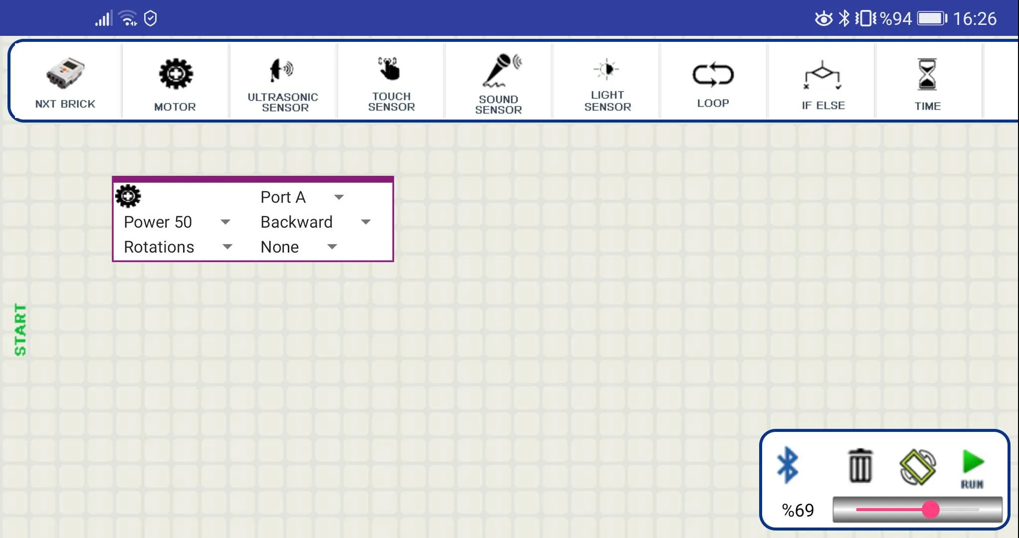 Mobile Robot Programming | Indus Appstore | Screenshot