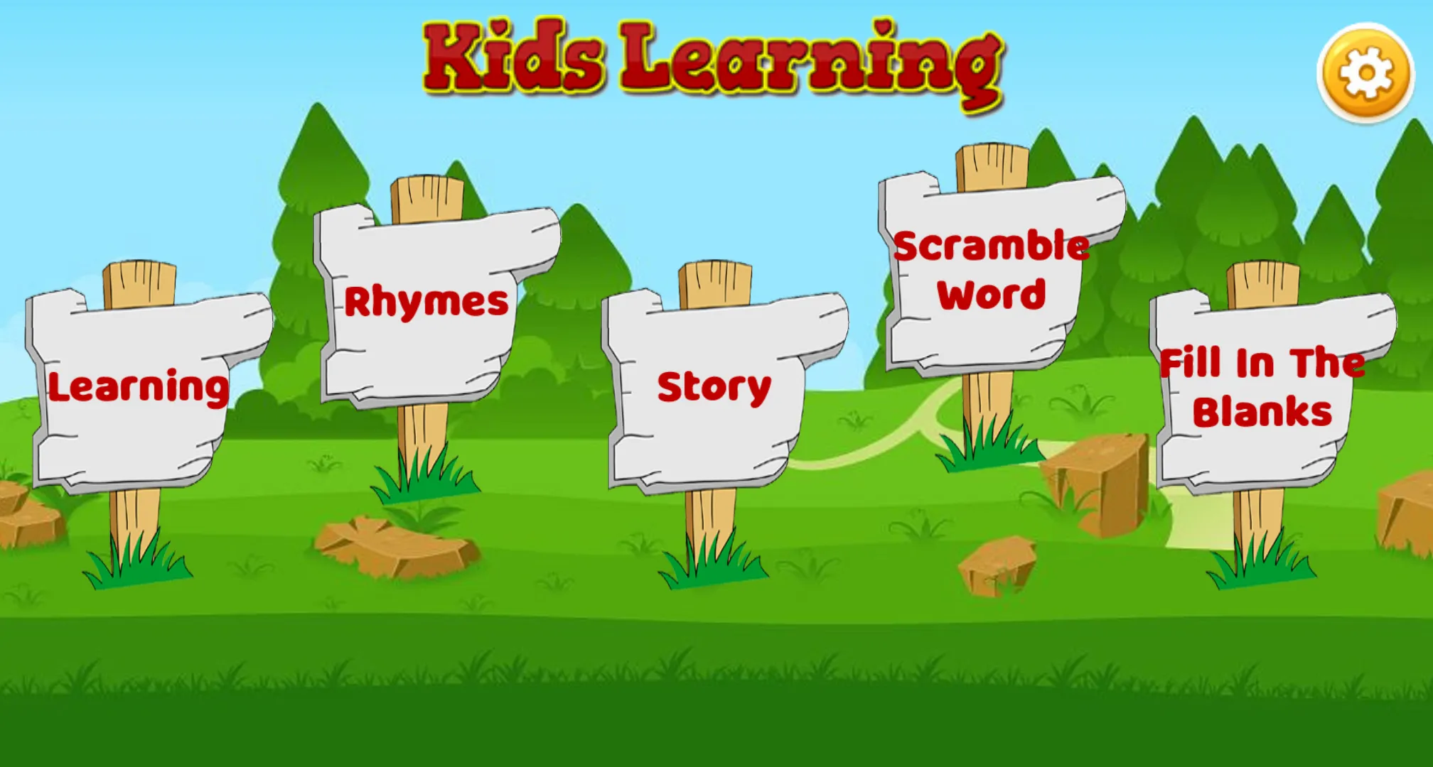 Kids Learning & Rhymes Videos | Indus Appstore | Screenshot