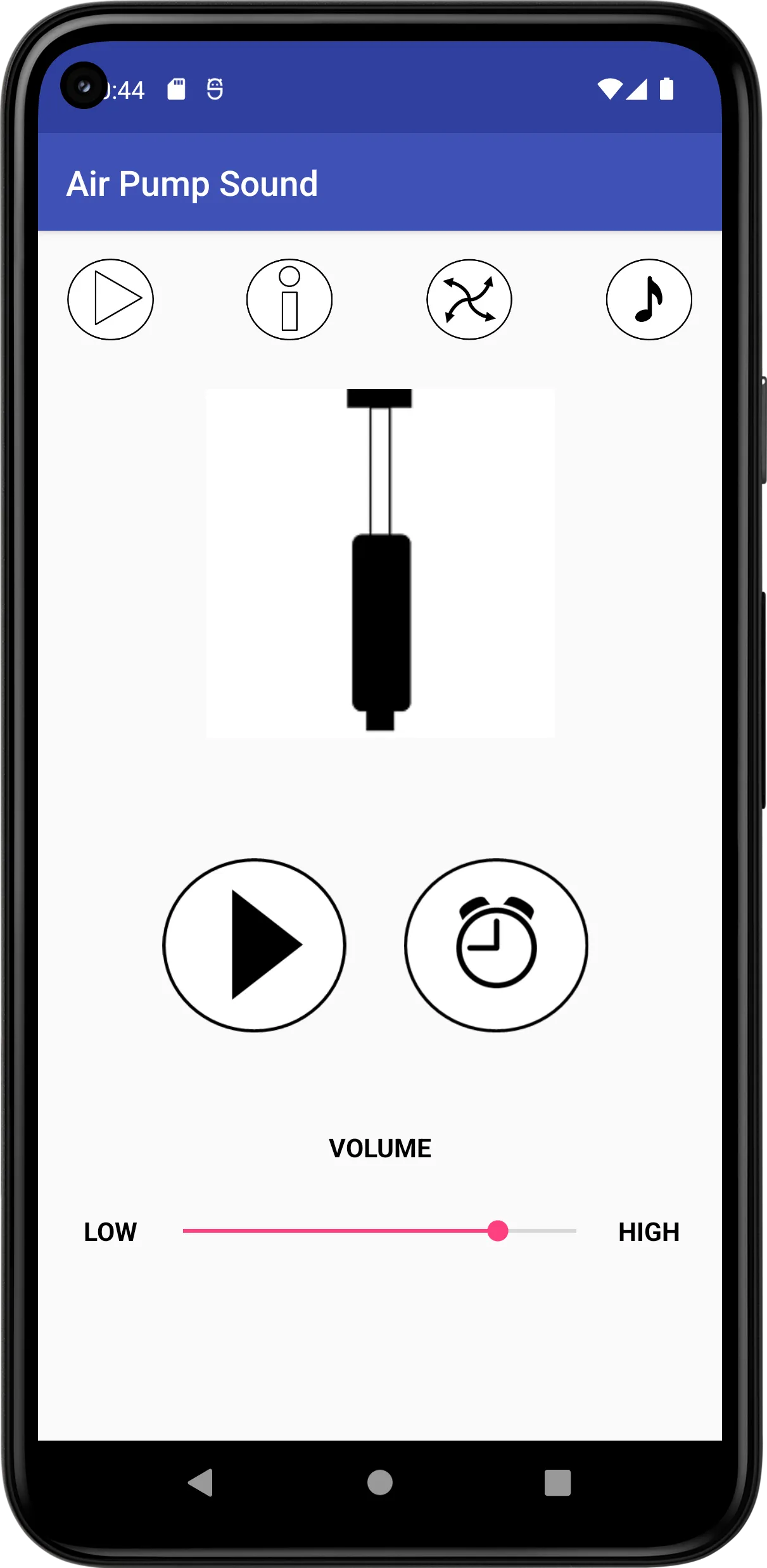 Air Pump Sound | Indus Appstore | Screenshot