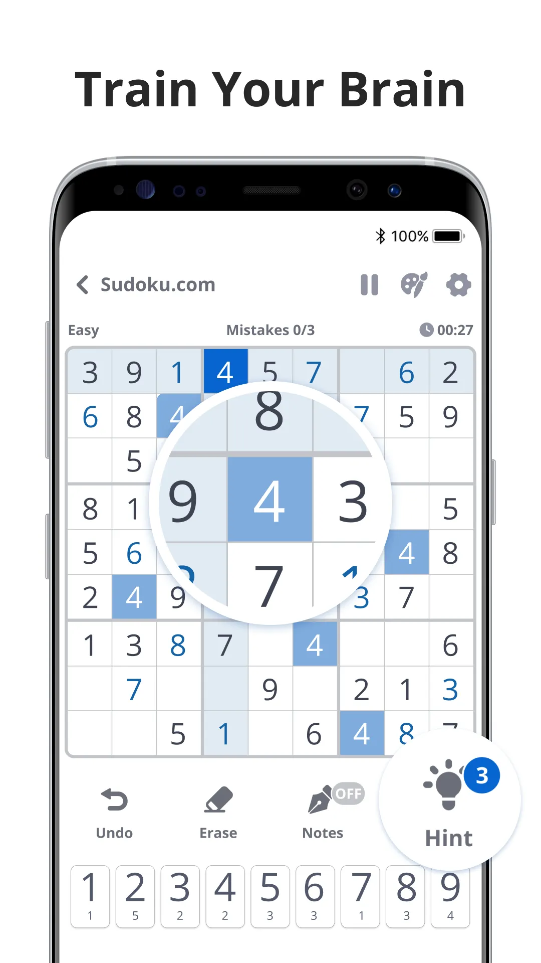 Sudoku - Daily Sudoku Puzzle | Indus Appstore | Screenshot