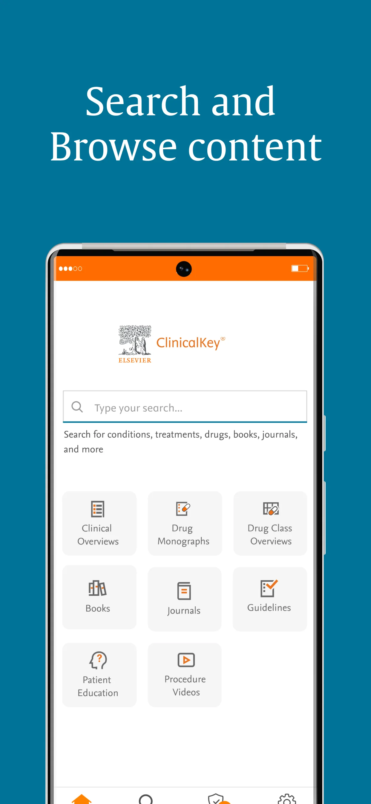 ClinicalKey | Indus Appstore | Screenshot