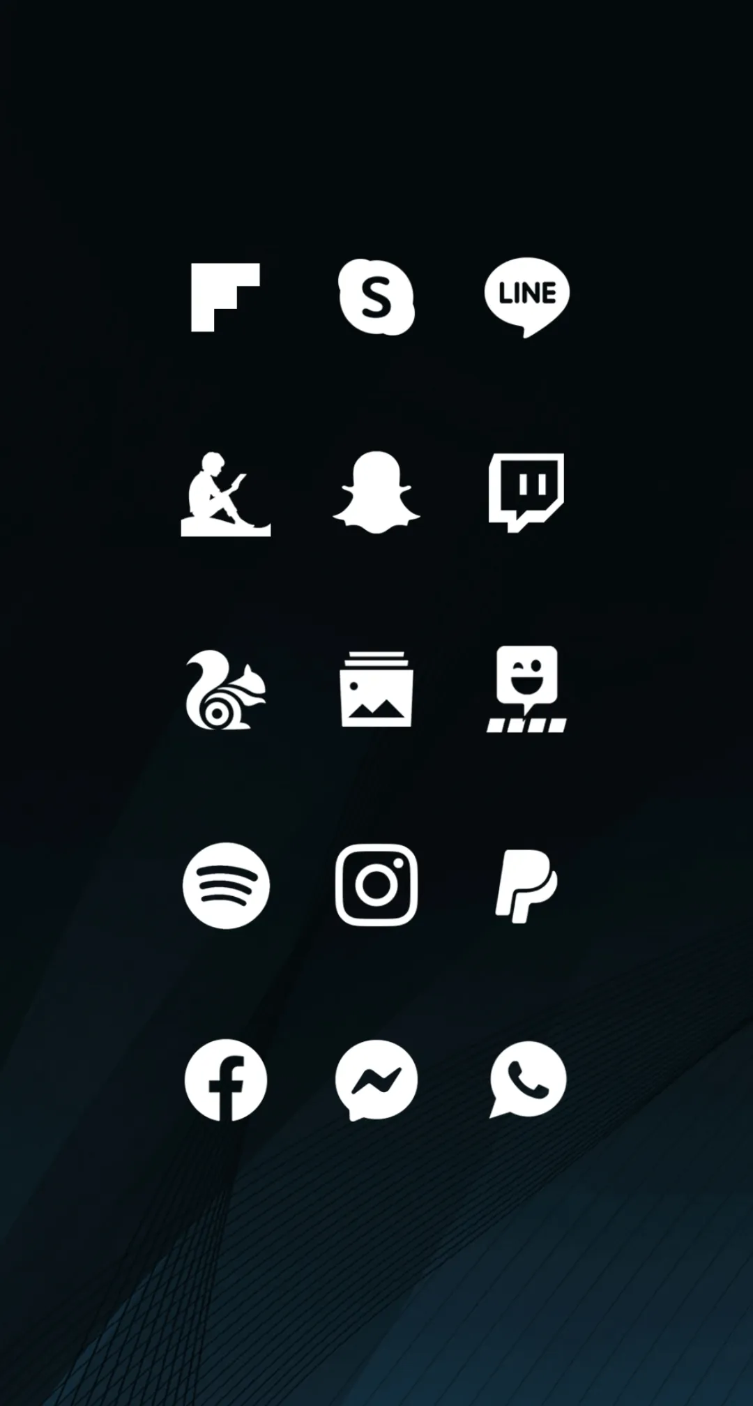 Whicons - White Icon Pack | Indus Appstore | Screenshot