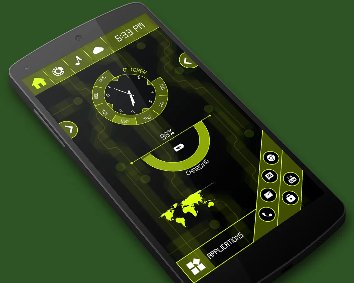 Fancy Launcher - Lock,Hide App | Indus Appstore | Screenshot