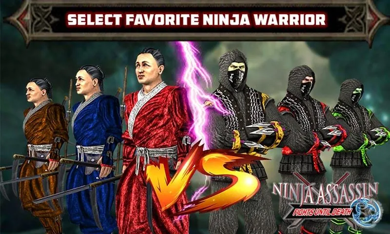 Fights Until Death Ninjas Team | Indus Appstore | Screenshot