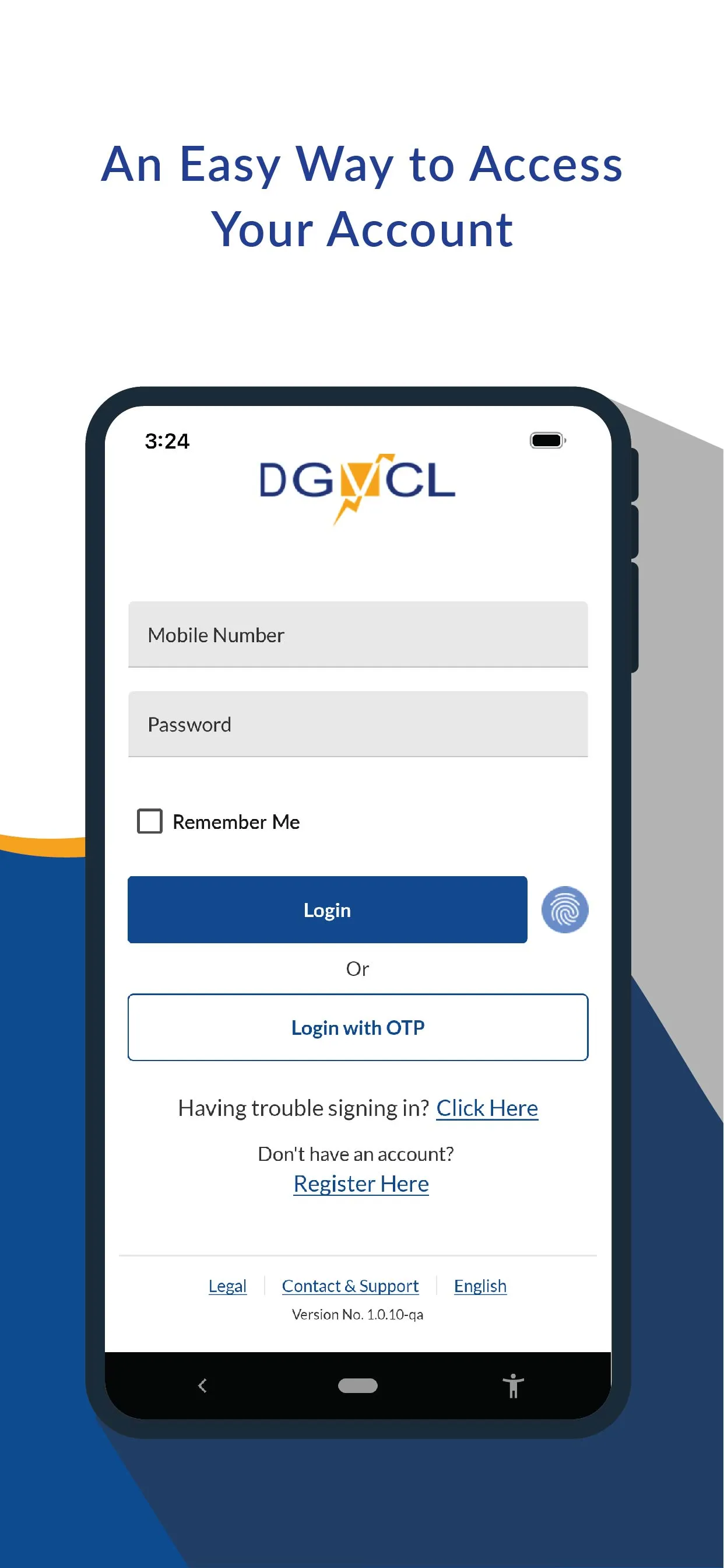 DGVCL Smart Meter | Indus Appstore | Screenshot