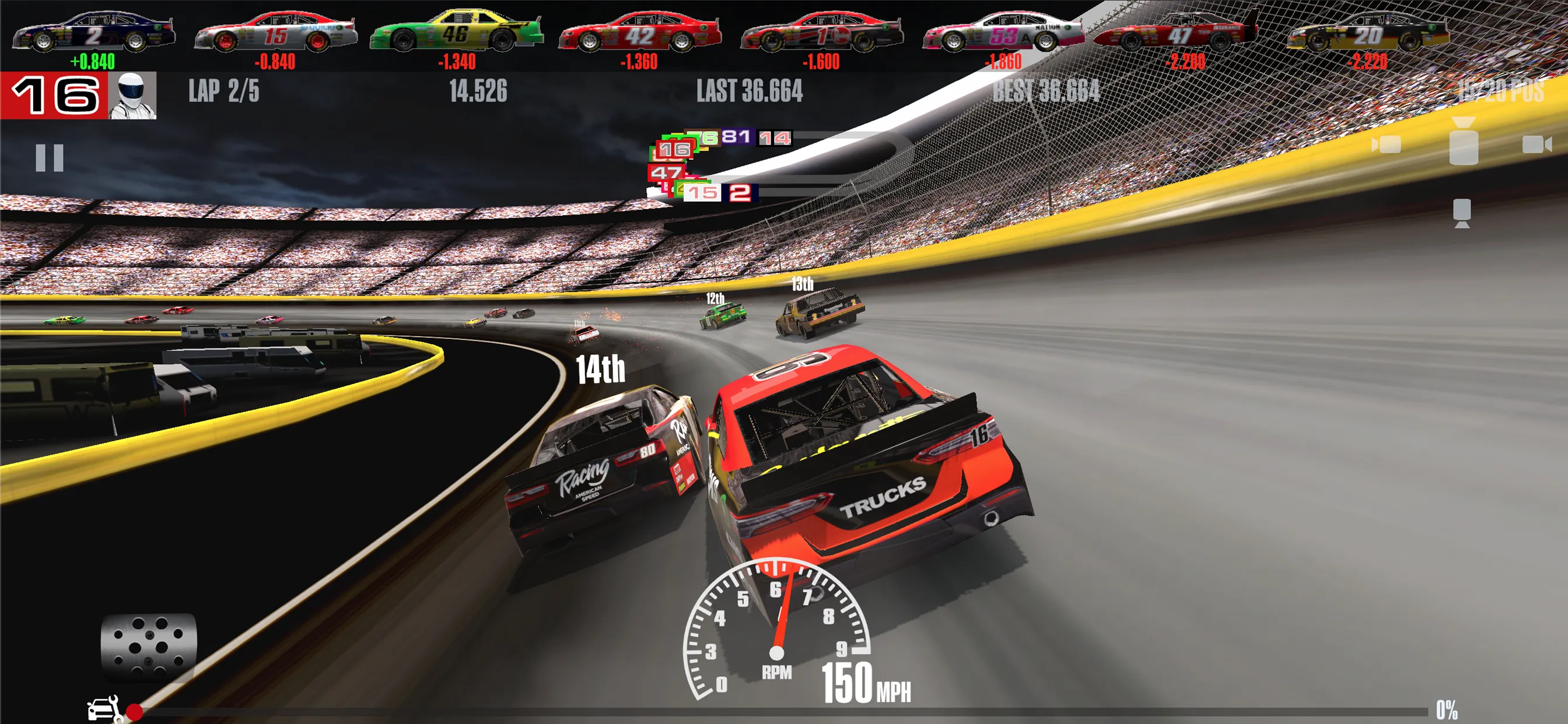 Stock Car Racing | Indus Appstore | Screenshot
