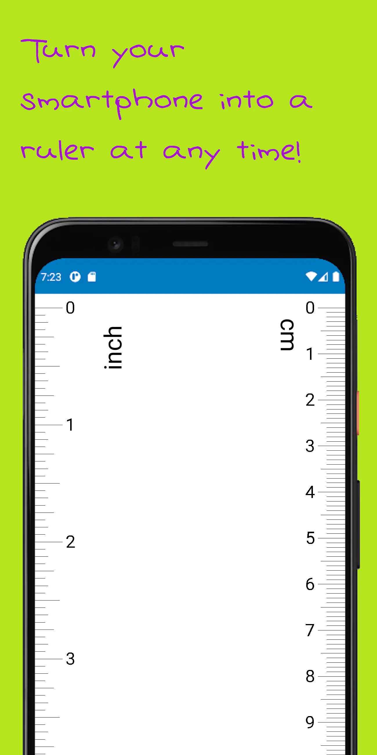 Ruler-caltor | Indus Appstore | Screenshot