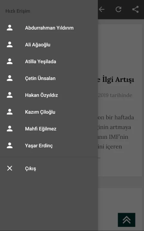 Bilge Yatırımcı | Indus Appstore | Screenshot