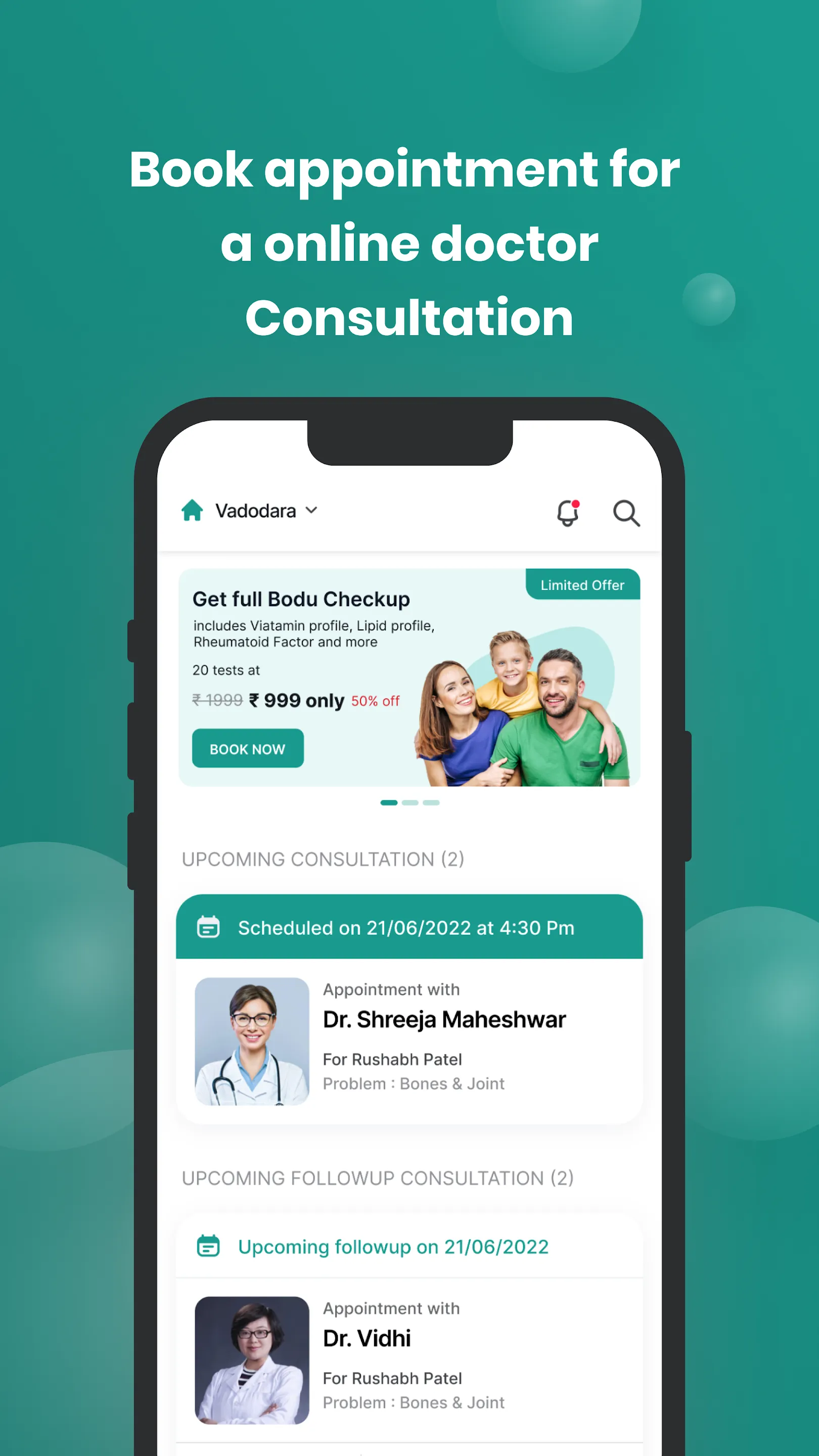 THS - Total Health Solutions | Indus Appstore | Screenshot