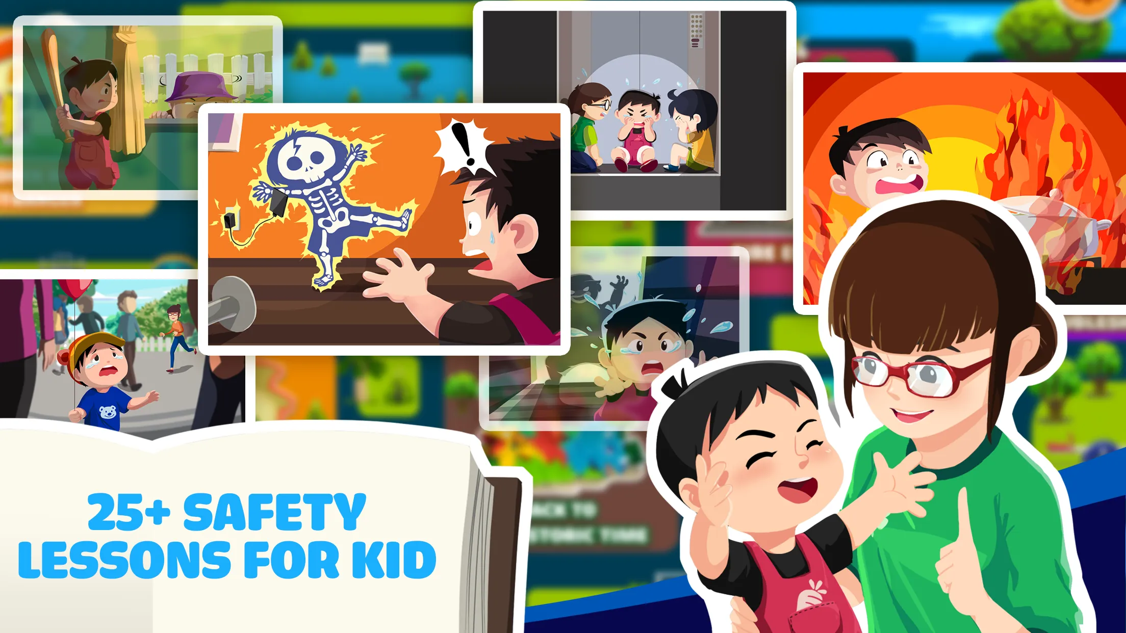 Safety for Kid 1 - Emergency E | Indus Appstore | Screenshot