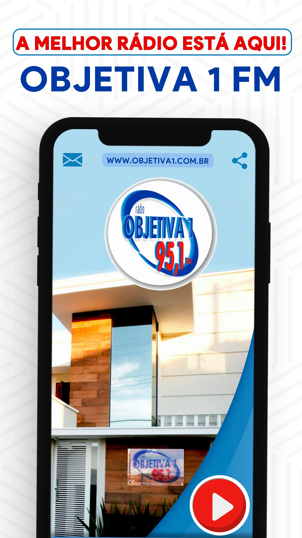 Objetiva 1 FM | Indus Appstore | Screenshot