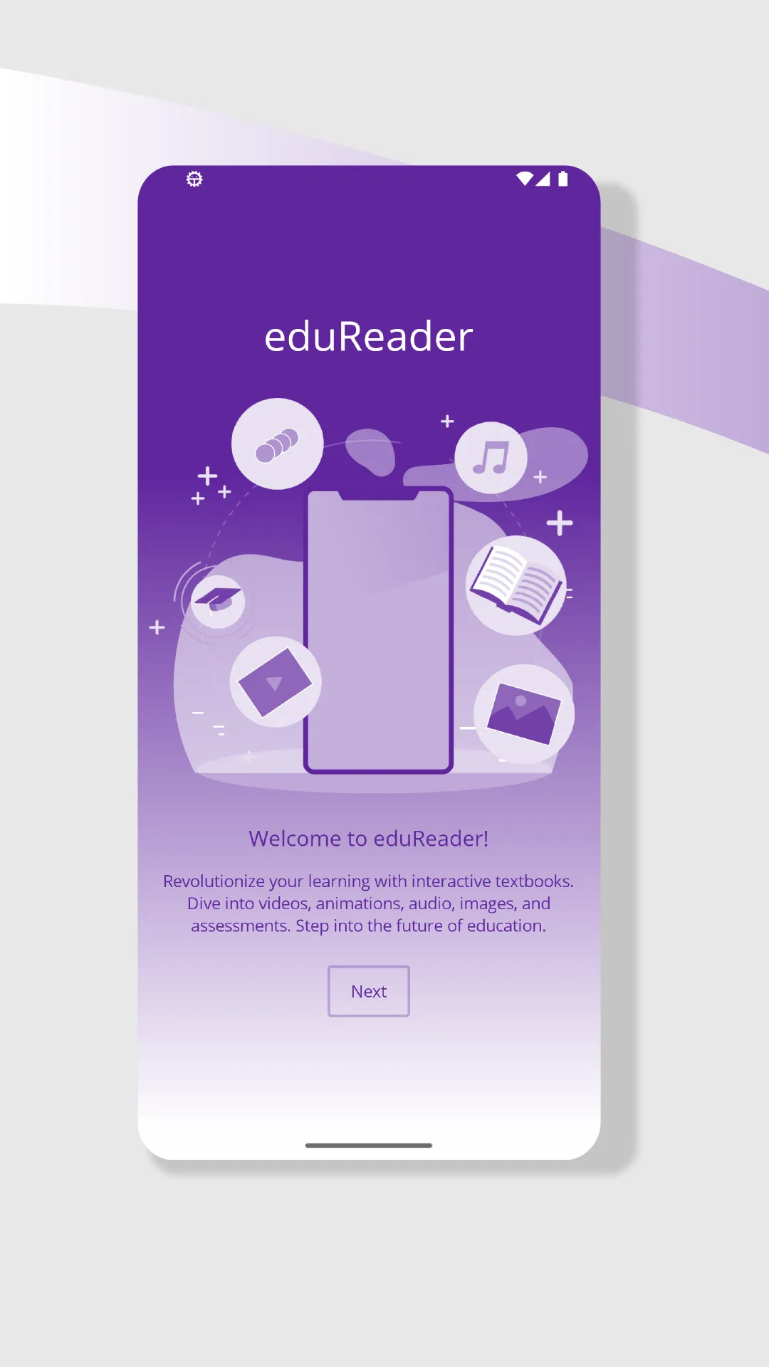 eduReader | Indus Appstore | Screenshot