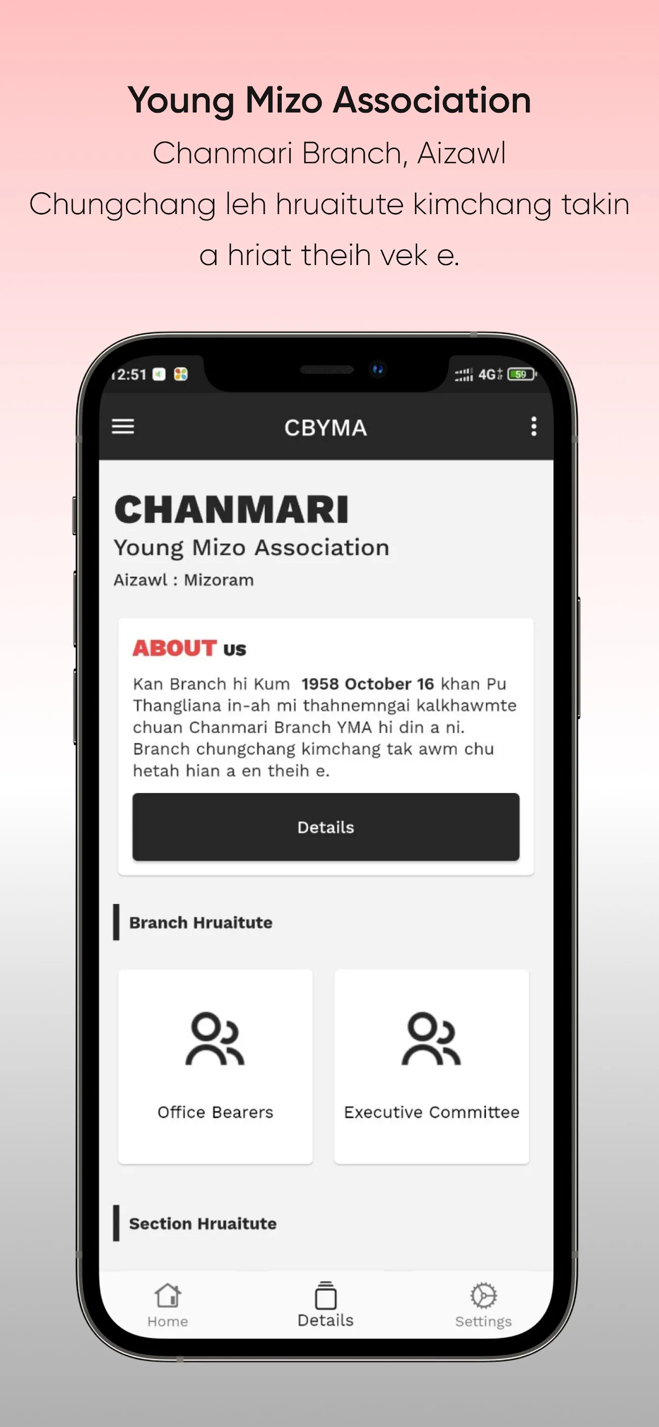 CBYMA | Indus Appstore | Screenshot