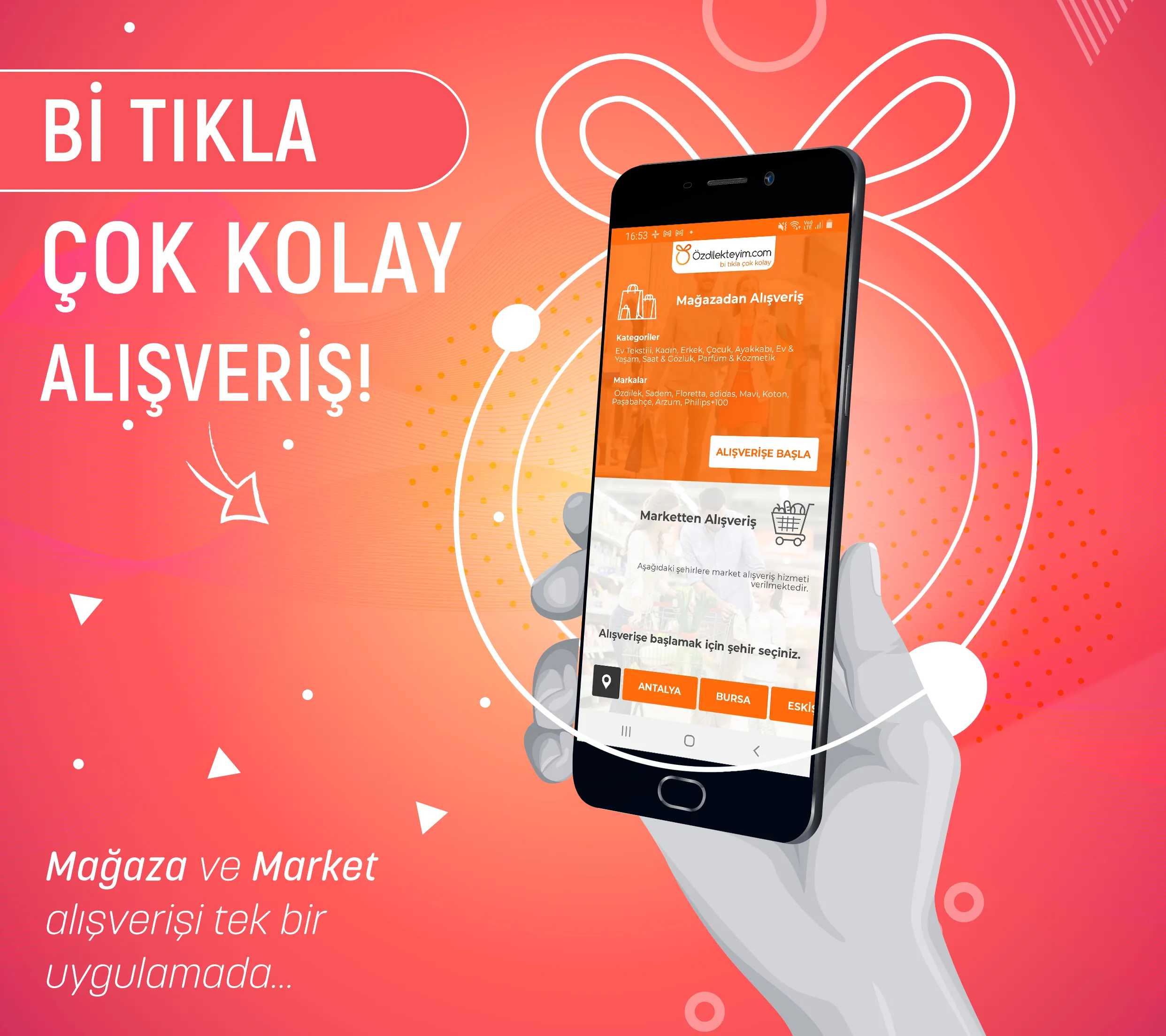 Özdilekteyim: Online Alışveriş | Indus Appstore | Screenshot