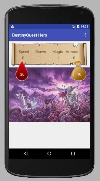 Hero of DestinyQuest | Indus Appstore | Screenshot