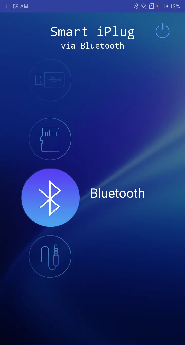 SmartBT iPlug | Indus Appstore | Screenshot