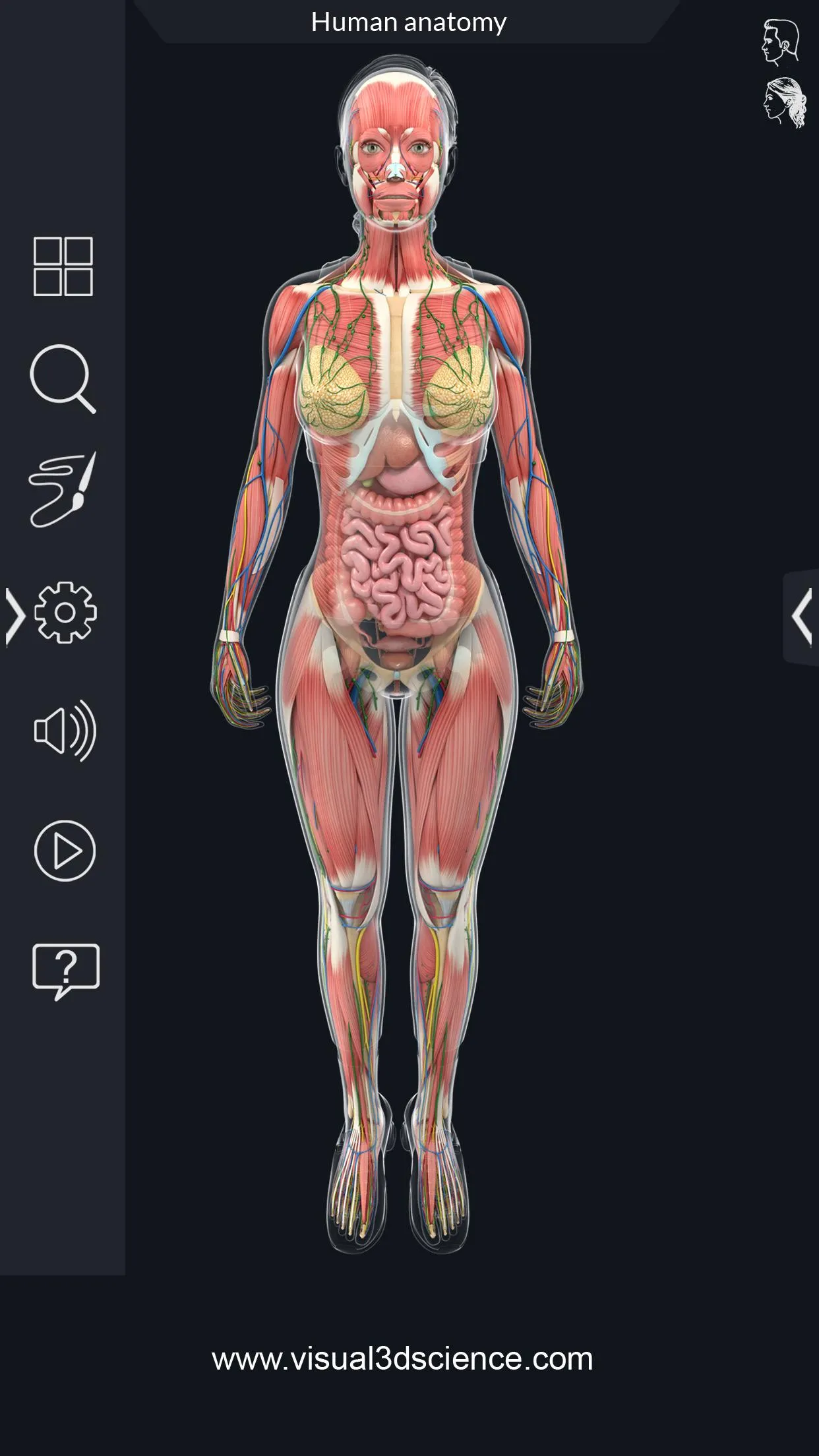 Human Anatomy | Indus Appstore | Screenshot