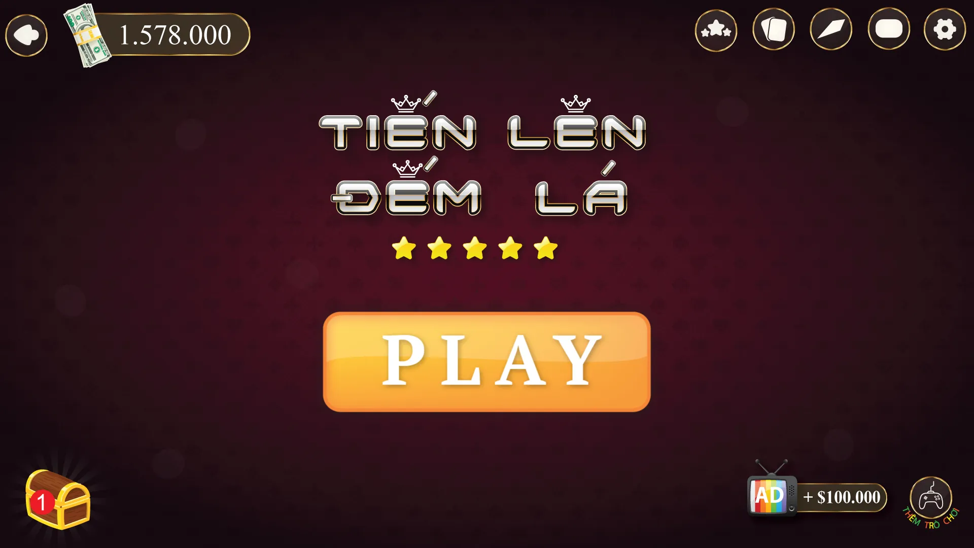 Tien Len - Thirteen - Dem La | Indus Appstore | Screenshot