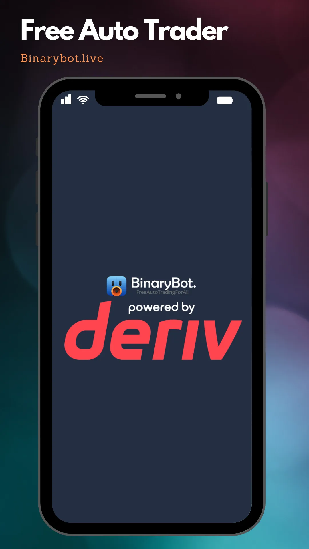 Binary Bot Powered By Deriv | Indus Appstore | Screenshot