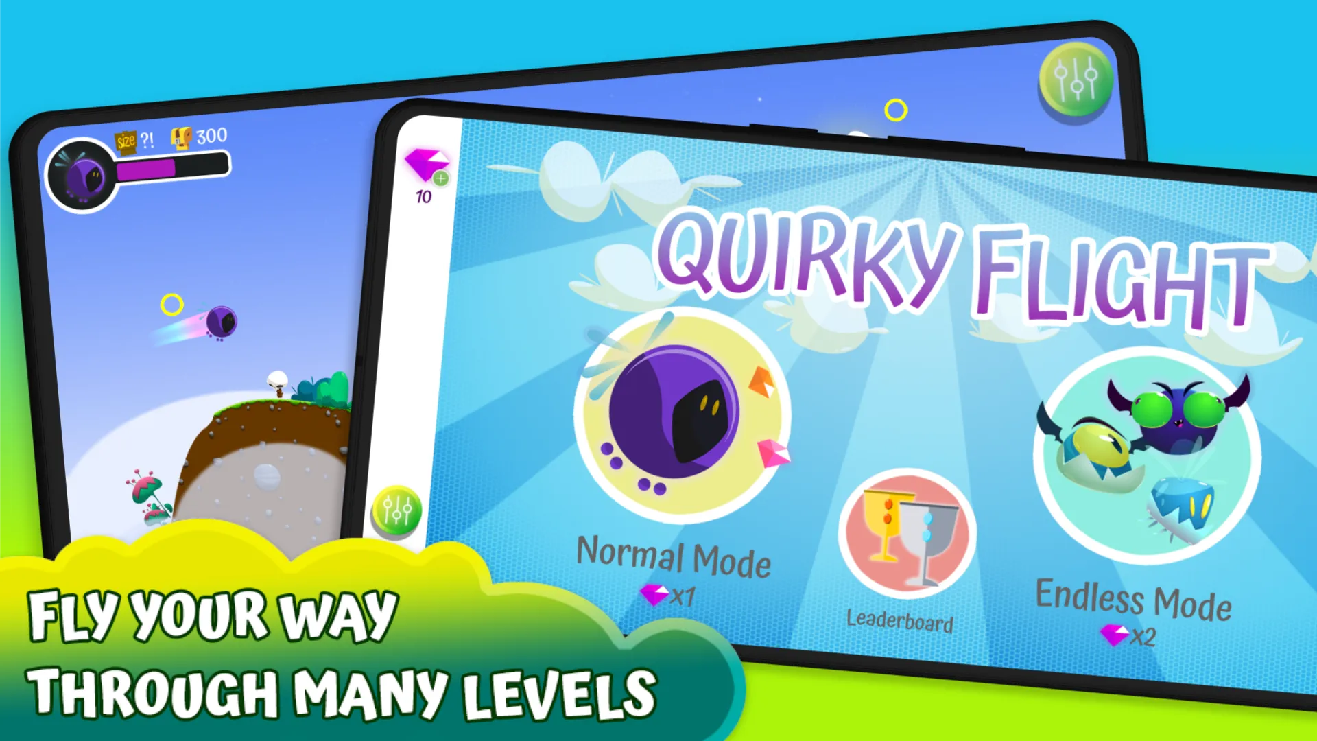 Quirky Flight | Indus Appstore | Screenshot