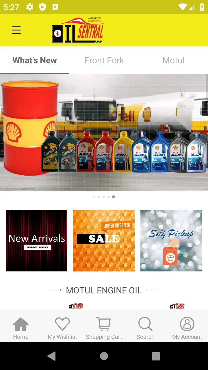 Oil Sentral Lubricant Expert | Indus Appstore | Screenshot