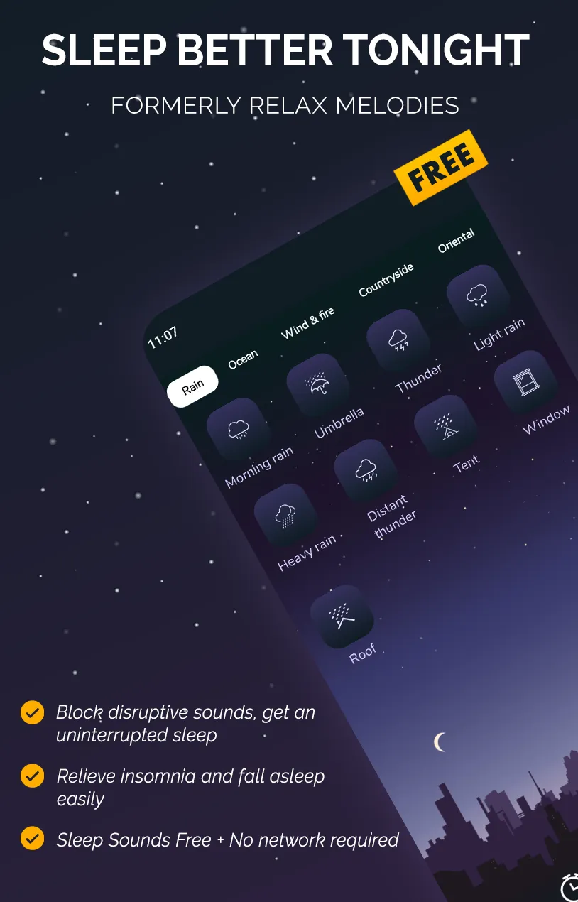 Deep Sleep Music: Sleep Sounds | Indus Appstore | Screenshot