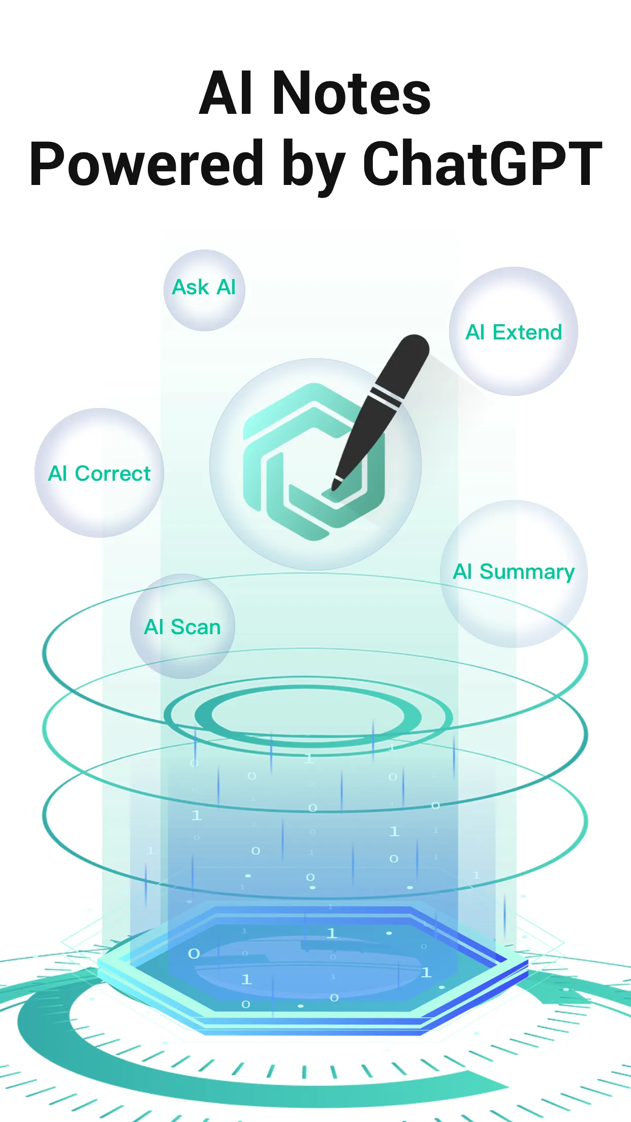 AI Notes, Ask AI Chat to Write | Indus Appstore | Screenshot