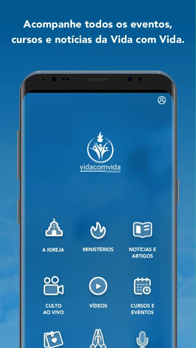 Vida com Vida | Indus Appstore | Screenshot