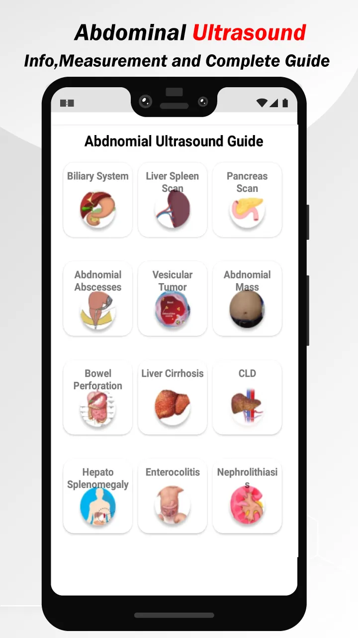 Abdominal Ultrasound Guide | Indus Appstore | Screenshot