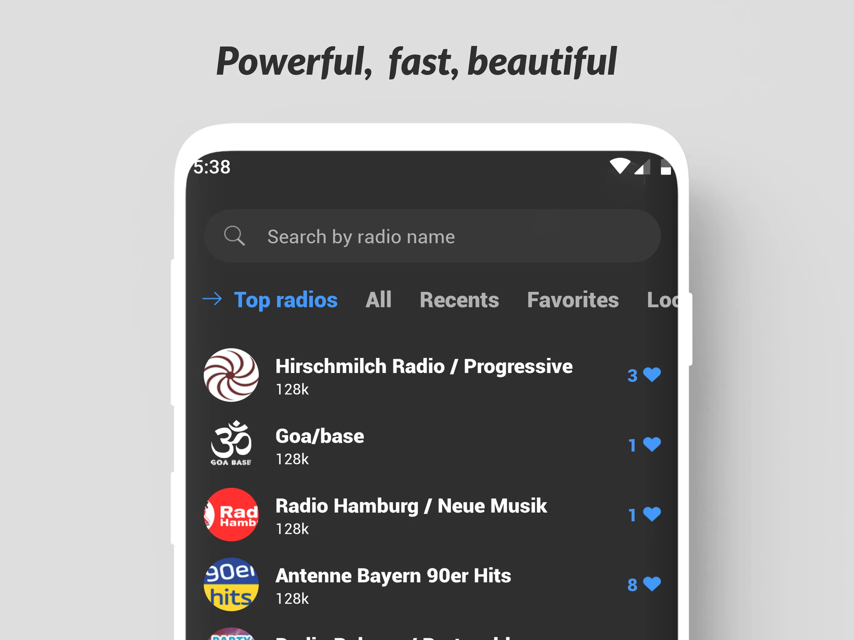 Radio Germany Player | Indus Appstore | Screenshot