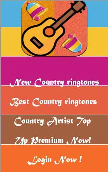 Country Ringtones | Indus Appstore | Screenshot