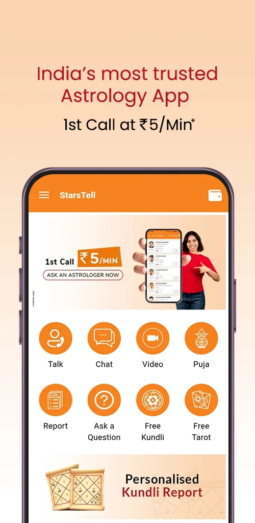 StarsTell - Online Astrology | Indus Appstore | Screenshot