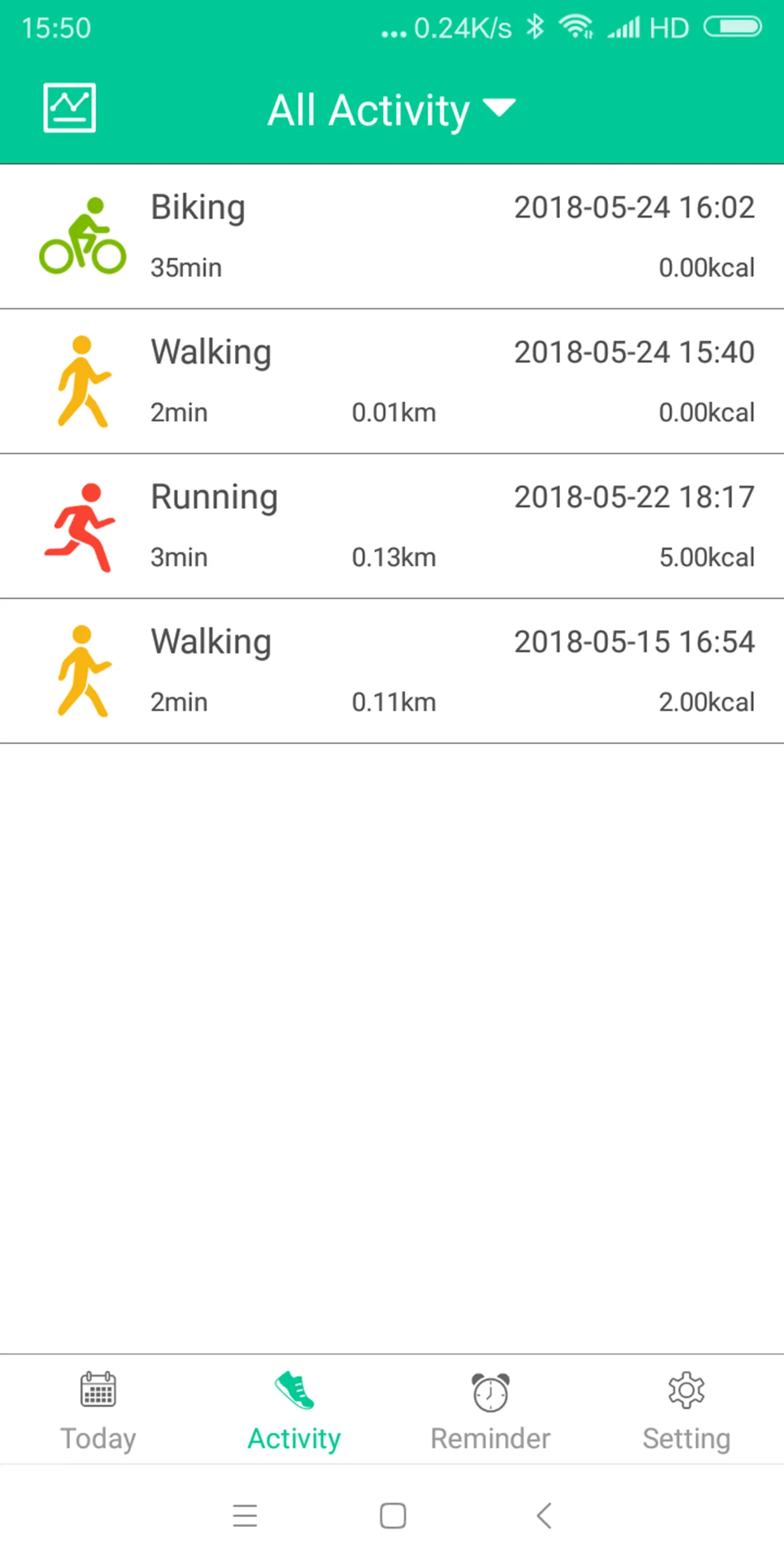 Orunning SW | Indus Appstore | Screenshot