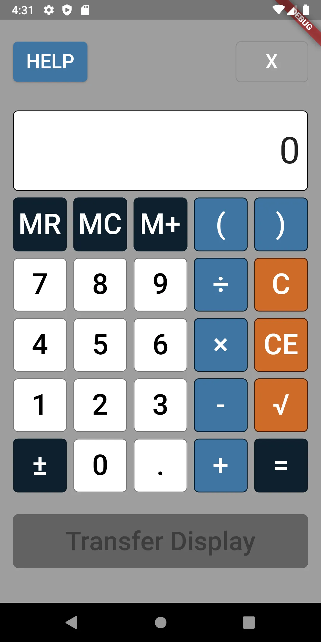 Vince’s GRE Calculator | Indus Appstore | Screenshot