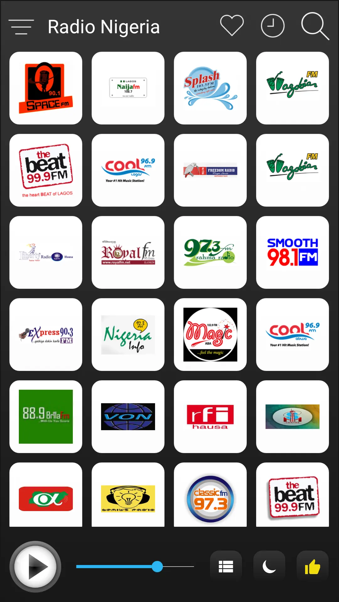 Nigeria Radio FM AM Music | Indus Appstore | Screenshot