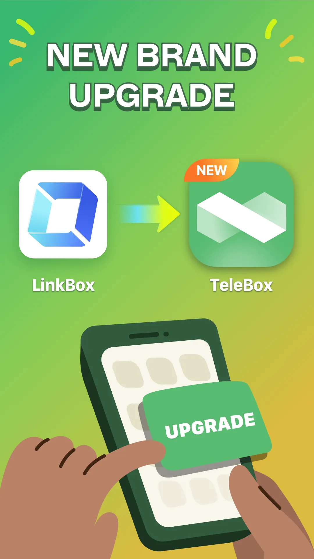 Telebox: Linkbox Cloud Storage | Indus Appstore | Screenshot