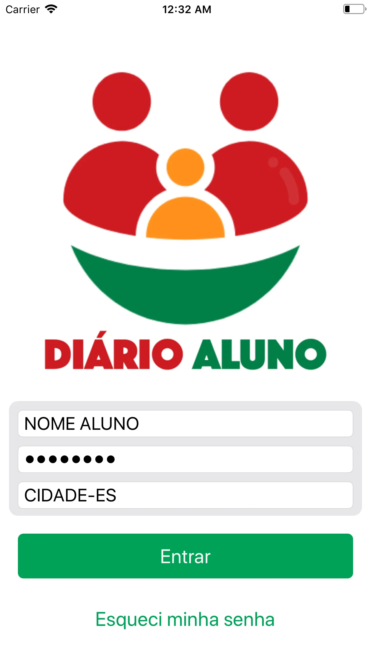 Diário Aluno | Indus Appstore | Screenshot