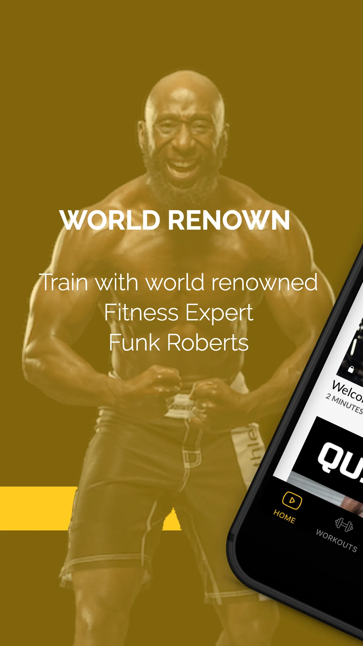 Funk Roberts Fitness Shred App | Indus Appstore | Screenshot