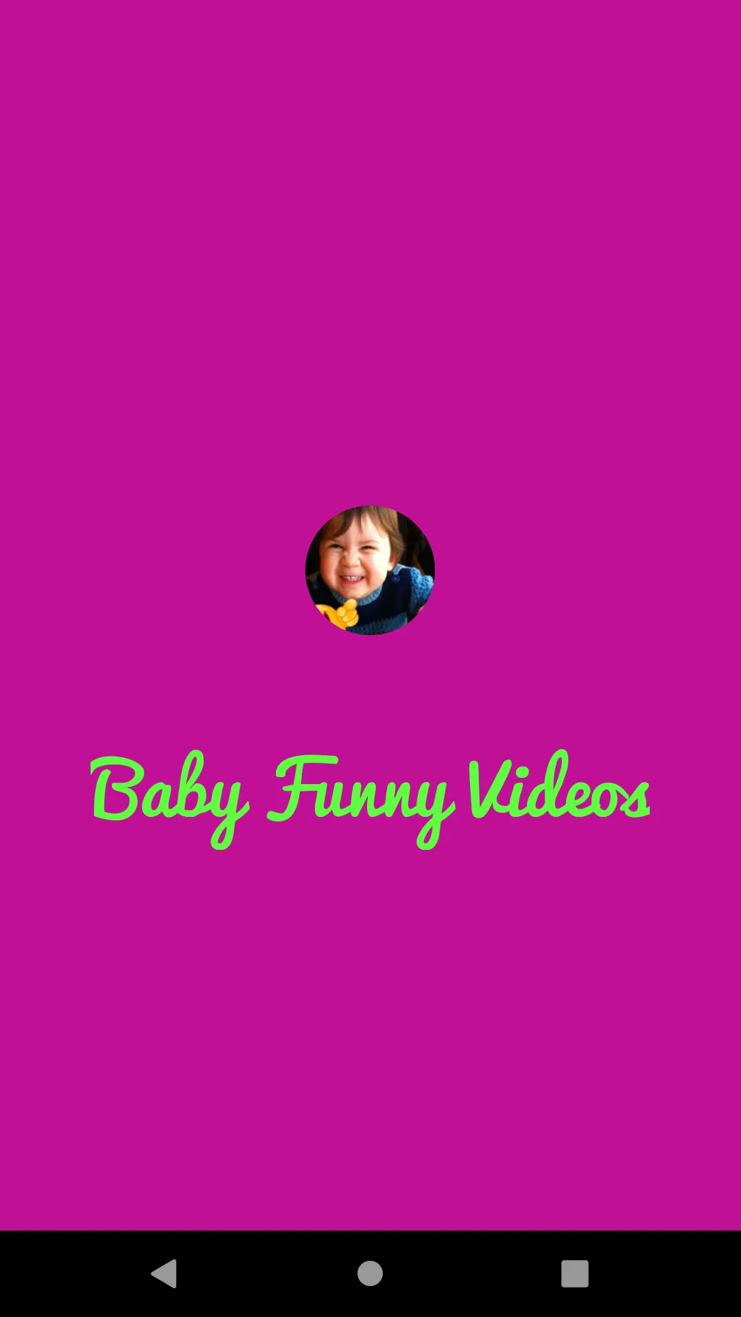 Baby Funny Videos | Indus Appstore | Screenshot