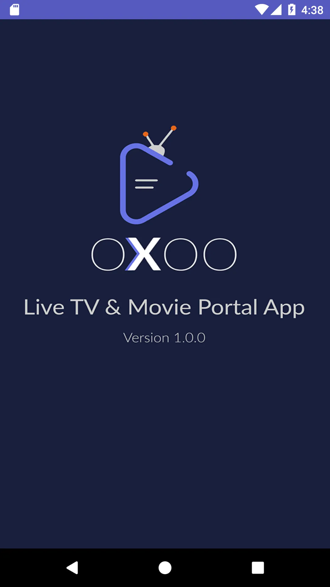 OXOO - Android Live TV & Movie | Indus Appstore | Screenshot