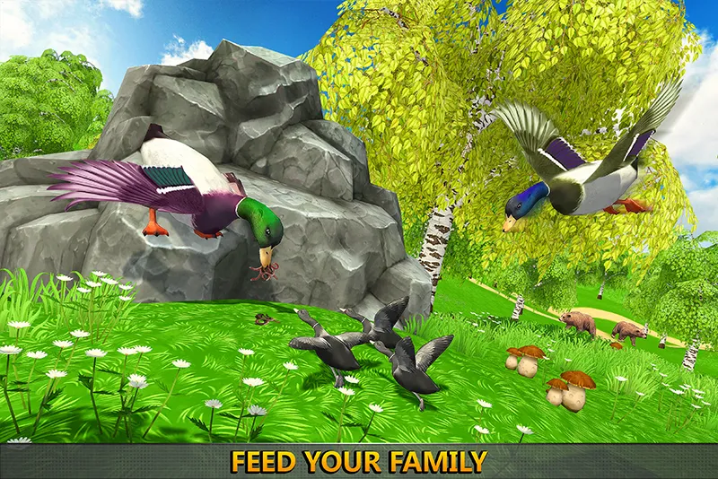 Ultimate Duck Family Sim | Indus Appstore | Screenshot