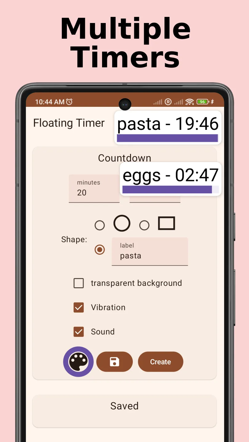 Floating Timer | Indus Appstore | Screenshot