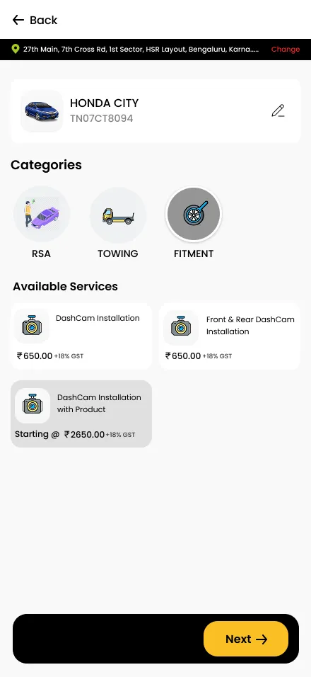 ReadyAssist SuperApp | Indus Appstore | Screenshot